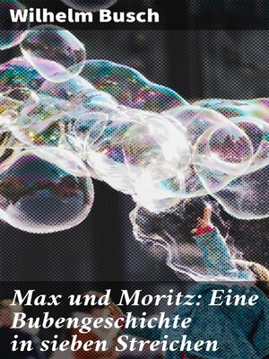 cover image of Max und Moritz